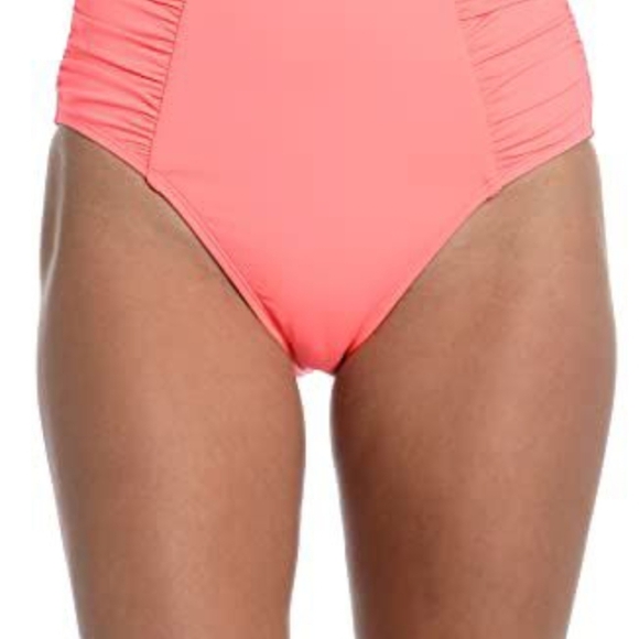 La Blanca Pink Bikini Swimwear Classic Design, New w Tags, Size 8 - Picture 1 of 2
